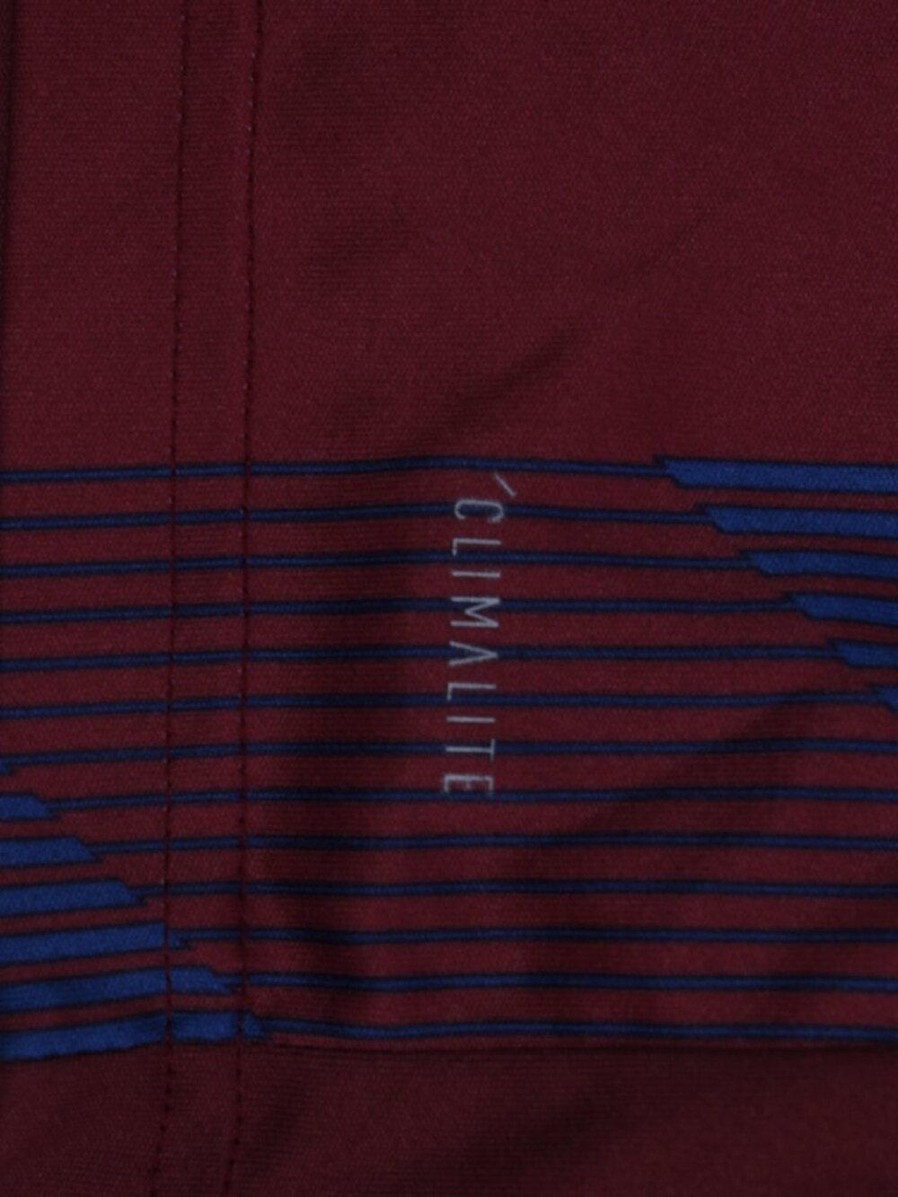 Adidas Striped 19 Jersey - Maroon/Blue/Yellow - Training/Soccer - Size M - Picture 5 of 8